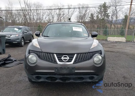 2011 Nissan Juke Sv из США, поврежденный, VIN JN8AF5MV1BT016137